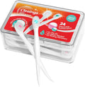 Brushes-Disposable Toothbrushes with Toothpaste and Pick for Work or Trav